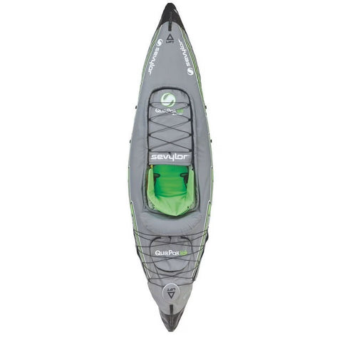 Coleman Sevylor K5 QuikPak Inflatable Kayak top view