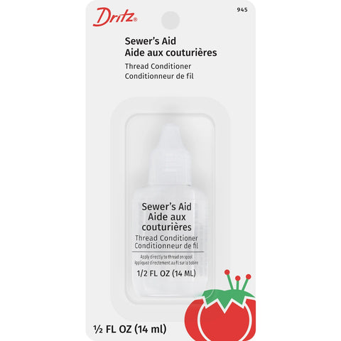Dritz Sewer's Aid sewing lubricant in package