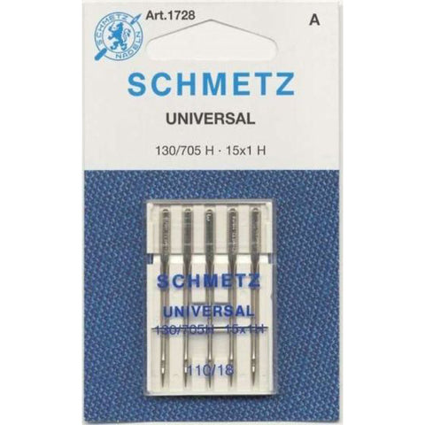 Universal sewing machine needles