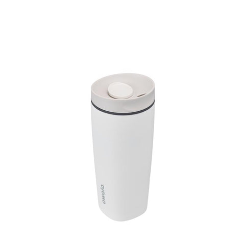 Owala SmoothSip Slider 20 oz insulated tumbler in Shy Marshmallow