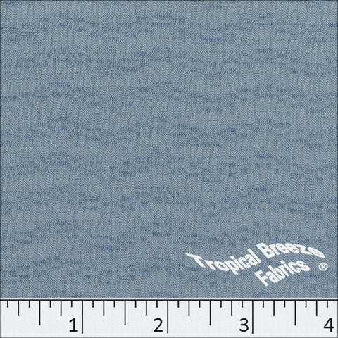 slate blue, 100% Polyester Bonnie Dress Fabric 07554