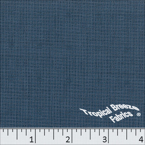 slate blue, Elsbeth Polyester Fabric 075614