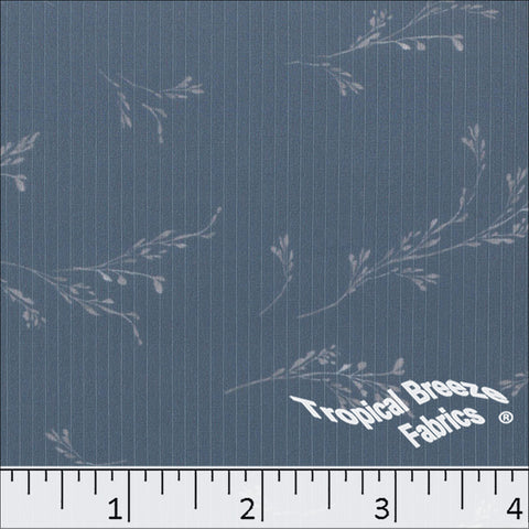 slate blue, Mini Rib Knit Fabric 572622