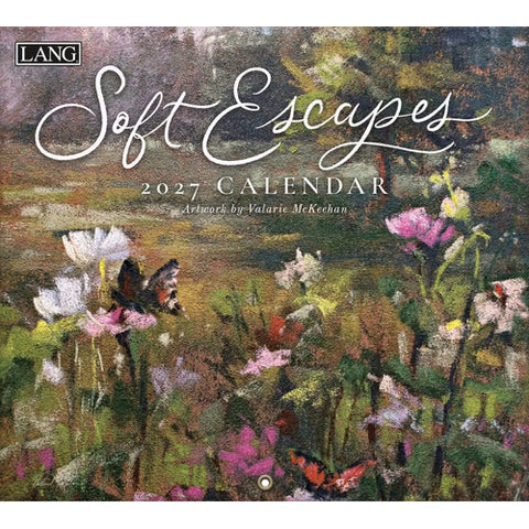 soft escapes, 2027 Wall Calendars 2799100