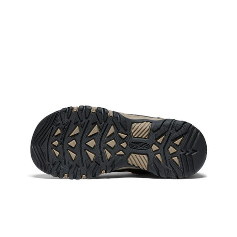 Sole of boys' Keen Targhee IV waterproof hiking boot