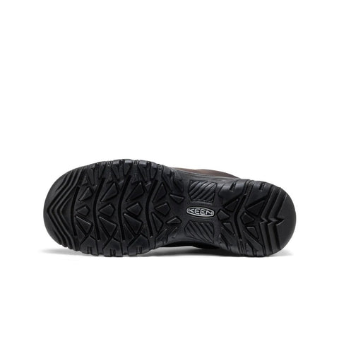 Sole of Keen men's Targhee IV Oxford shoe