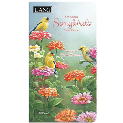 songbirds, 2027 2-Year Pocket Planners 279910711