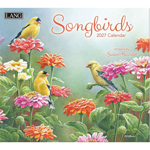 songbirds, 2027 Wall Calendars 2799100