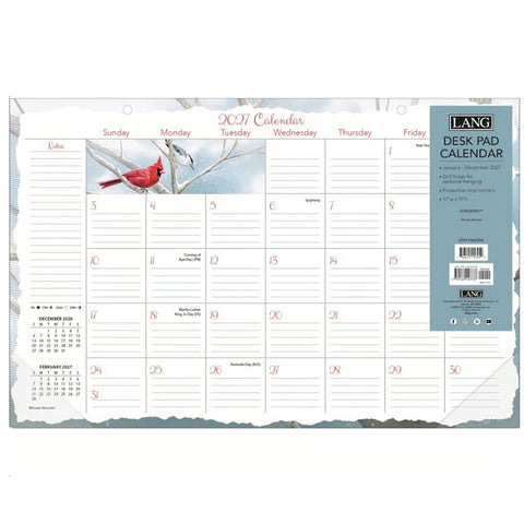 songbirds, 2027 Desk Calendar 2799104