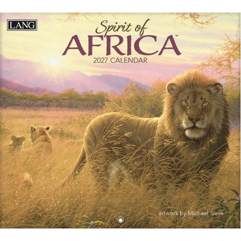 spirit of africa, 2027 Wall Calendars 2799100