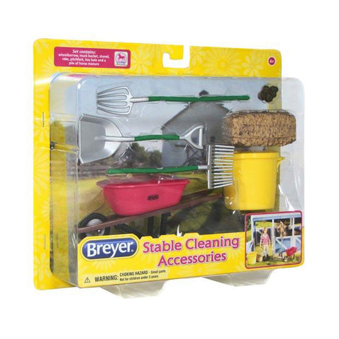 Stable cleaning set