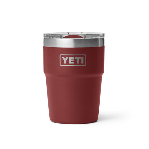 Stag Red Yeti Rambler 16 oz Stackable Cup