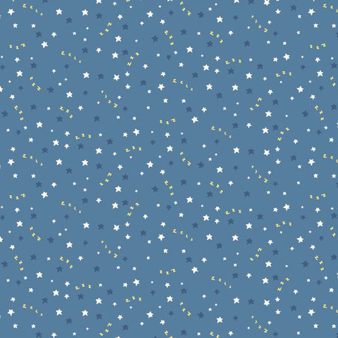 stars toss, Lucky Duck Collection Cotton Fabric 89