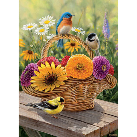 Summer Bouquet 1000-Piece Puzzle 40205