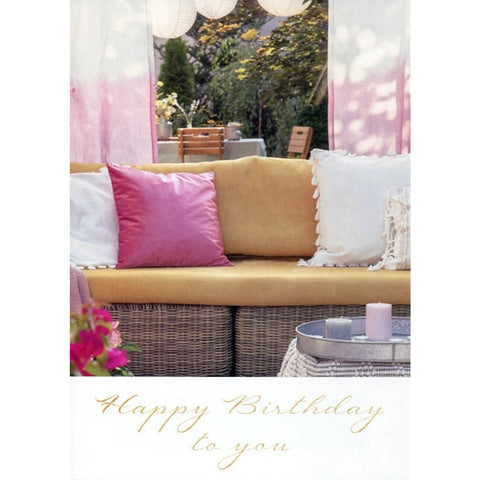 Faith View Creations Summer Breeze birthday card design 2 front