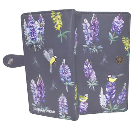 summer lupines wallet