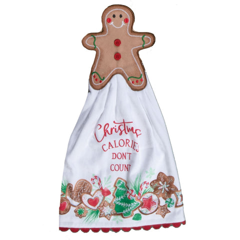 Sweet Ginger hanging towel