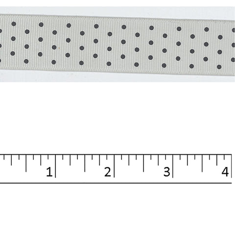 Black Dots on Gray
