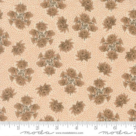 tan, Wellspring Collection Speckled Serenade Cotton Fabric 45672