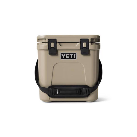 Tan Yeti Roadie 24 Cooler