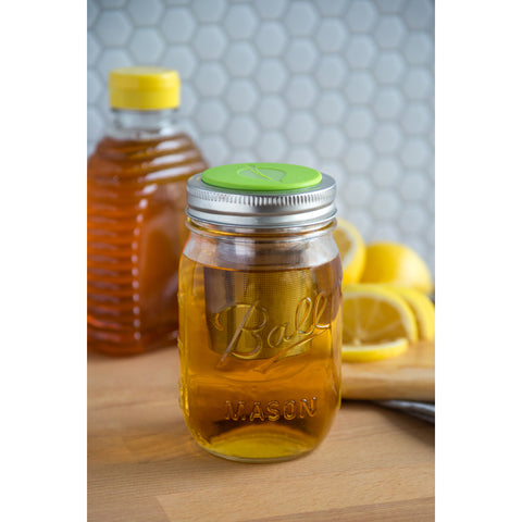 Mason Jar tea infuser