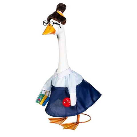 Teacher outfit for Giddy the Porch Goose