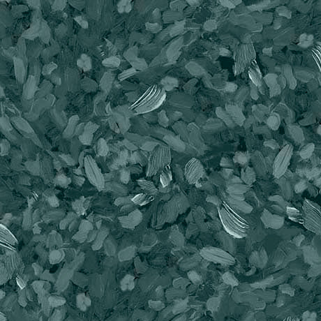 teal, Joyful Garden Collection Watercolor Texture Cotton Fabric 31554
