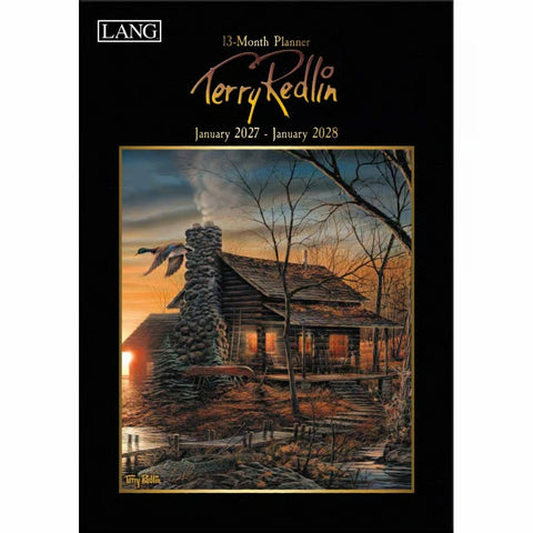 terry redlin, 2027 Monthly Planners 2799101