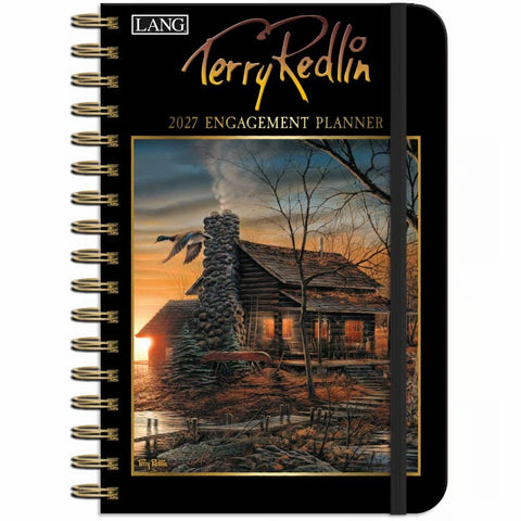 terry redlin 2027 Spiral Planners 2799101