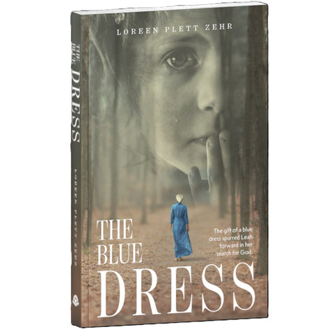 Cover of The Blue Dress book by Loreen Plett Zehr