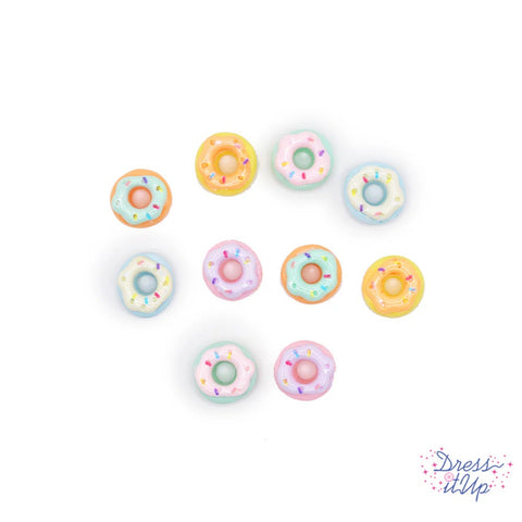 Dress It Up tiny donuts embellishments