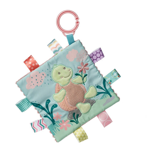 Crinkle Me Taggie Toy 40 Tippy Turtle