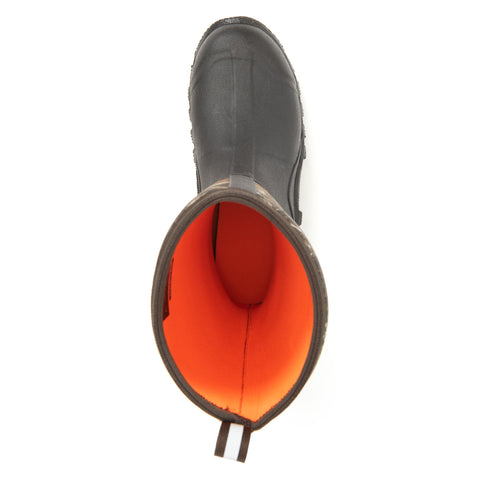 Top view of boot