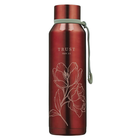 trust, Stainless Steel Water Bottle FLS