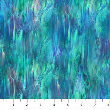 turquoise, Risen Collection Texture Cotton Fabric DP28664
