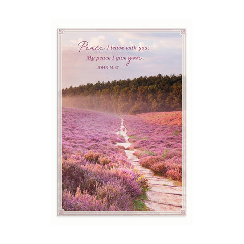 Nature Landscapes Sympathy Greeting Cards U0060