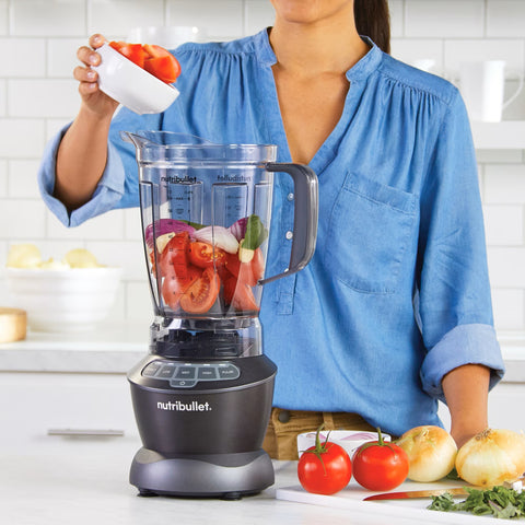 Using Nutribullet blender with pitcher
