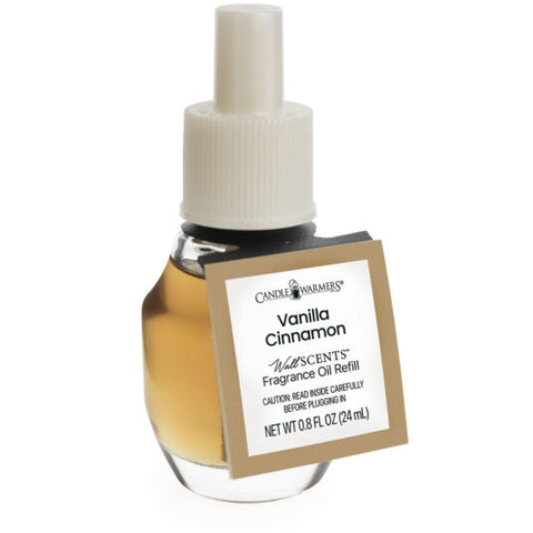 vanilla cinnamon, WallScents Fragrance Oil Refills SR0