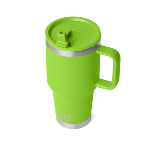Yeti Rambler 30 oz. Travel Straw Mug in venom