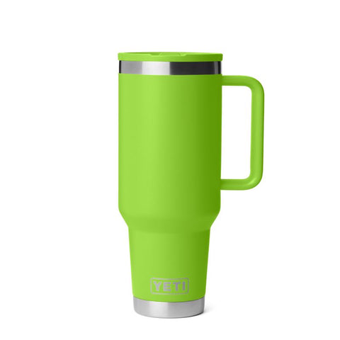 Yeti Rambler 40 oz. Travel Straw Mug in venom