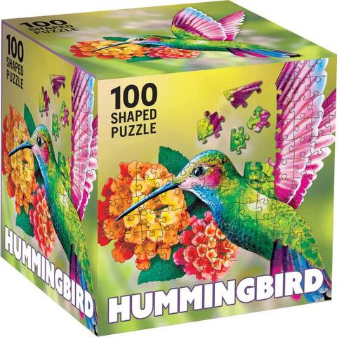 Hummingbird 100 Piece Shaped Jigsaw Puzzle 12621