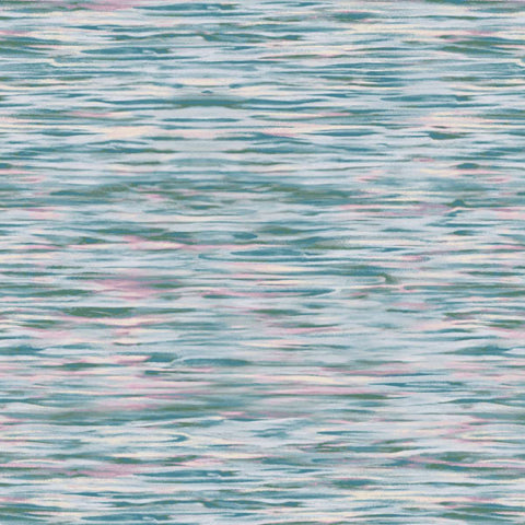 water texture, Swan Sanctuary Collection Cotton Fabric 24