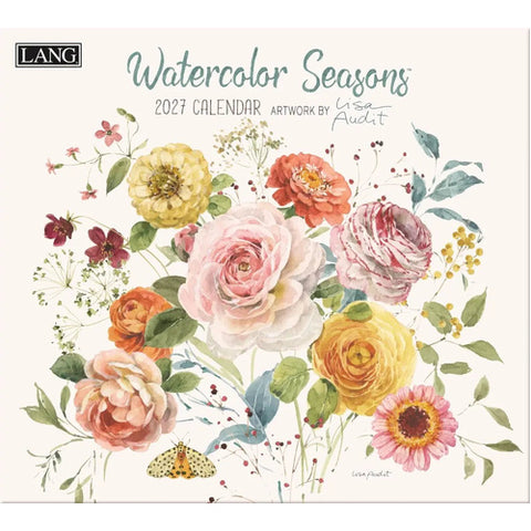 watercolor seasons, 2027 Wall Calendars 2799100