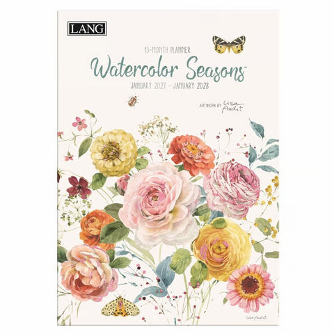 watercolor seasons, 2027 Monthly Planners 2799101