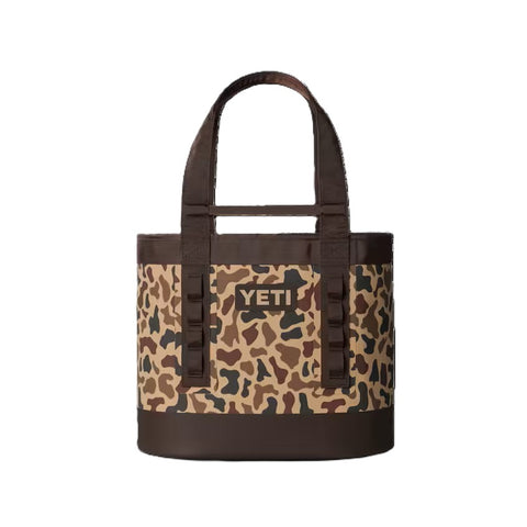 Yeti Camino 35 Carryall tote bag in wetlands camo