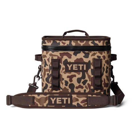 Wetlands Camo YETI Hopper Flip 12 soft cooler