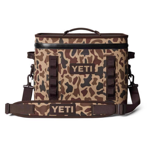 Wetlands Camo YETI Hopper Flip 18 soft cooler