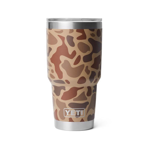 Wetlands camo Yeti Rambler 30 oz. tumbler