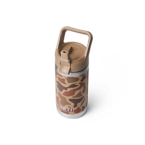 Wetlands camo Yeti Rambler Jr. Water Bottle