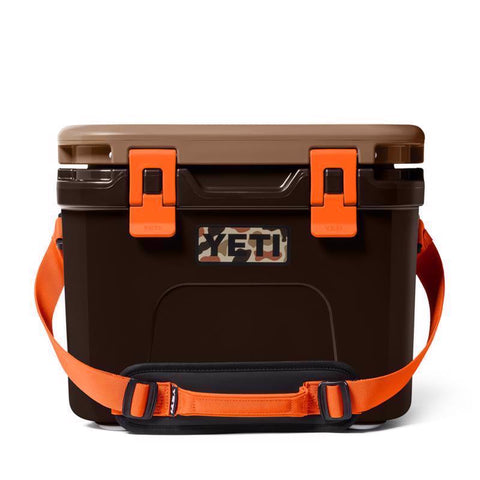 Wetlands Camo Yeti Roadie 15 hard cooler